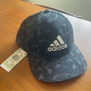 NWT Adidas Golf “Tour Print” Hat - PRIMEGREEN Edition (S/M Size with Stretch)